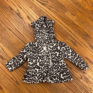 The Children’s Place adorable leopard hoodie!